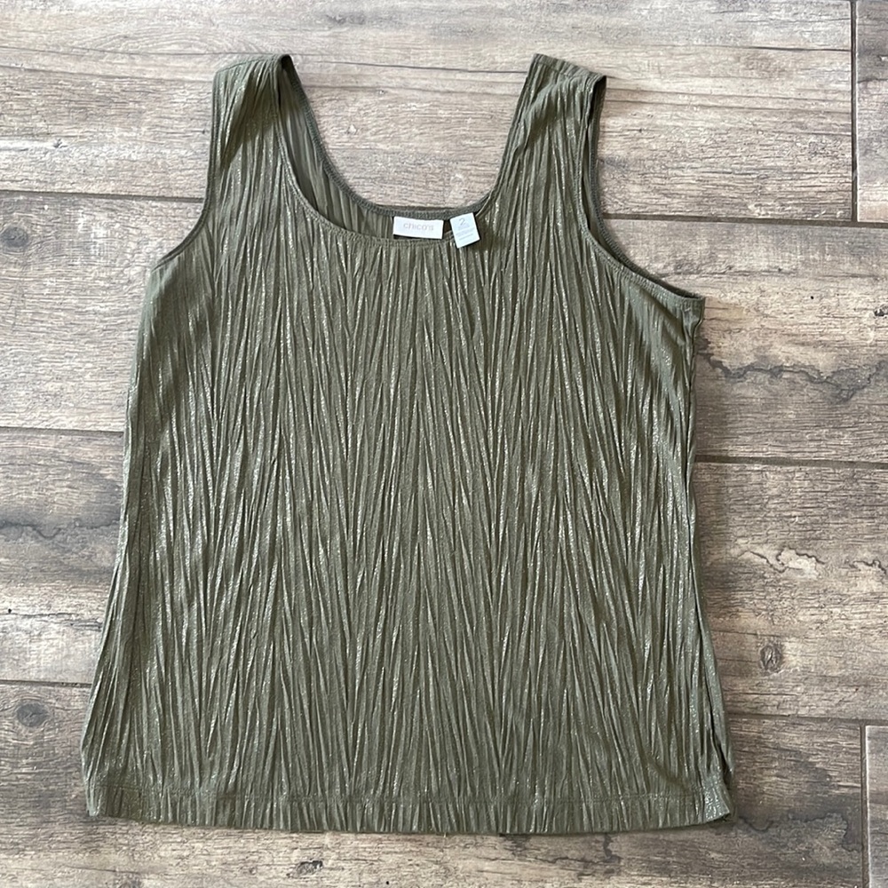 Chico’s tank dressy